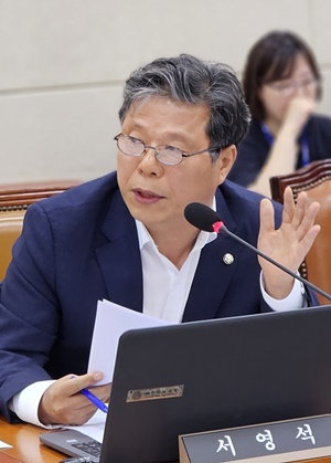 서영석 "자생한방병원 청파전, 첩약급여 특혜 의혹"