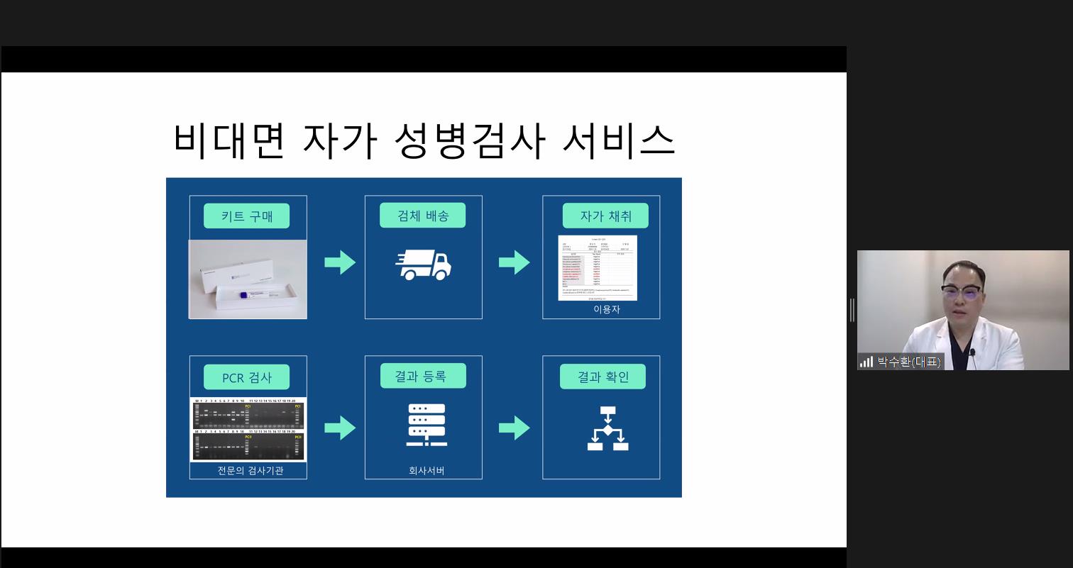 서울시약, 소녀돌봄약국에 성병 진단키트 사용법 특강