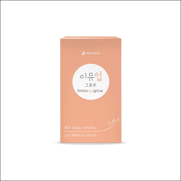 더좋은, 초유성분 '이뮤업 그로우' 출시 