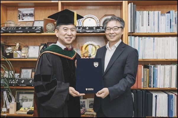 김승현 킴스제약 대표, 충북대 약학박사 학위 취득