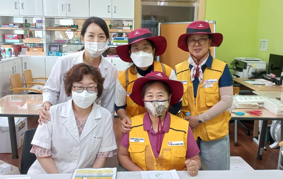 화성시약, 외국인 노동자·다문화 가정에 약손사랑