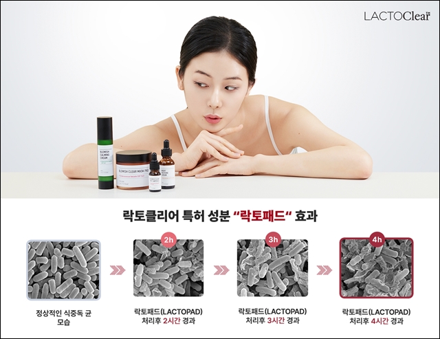 쎌바이오텍 락토클리어, 복지부 국책과제 선정