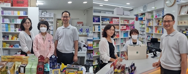 송파구약, 신규 개설 약국 15곳 방문해 소통  