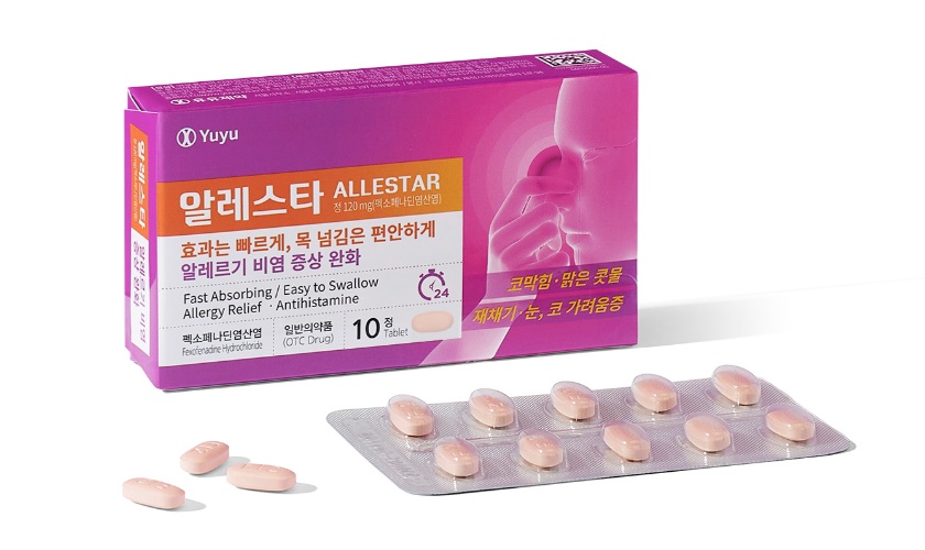 유유제약, OTC 알레르기 치료제 알레스타정 출시