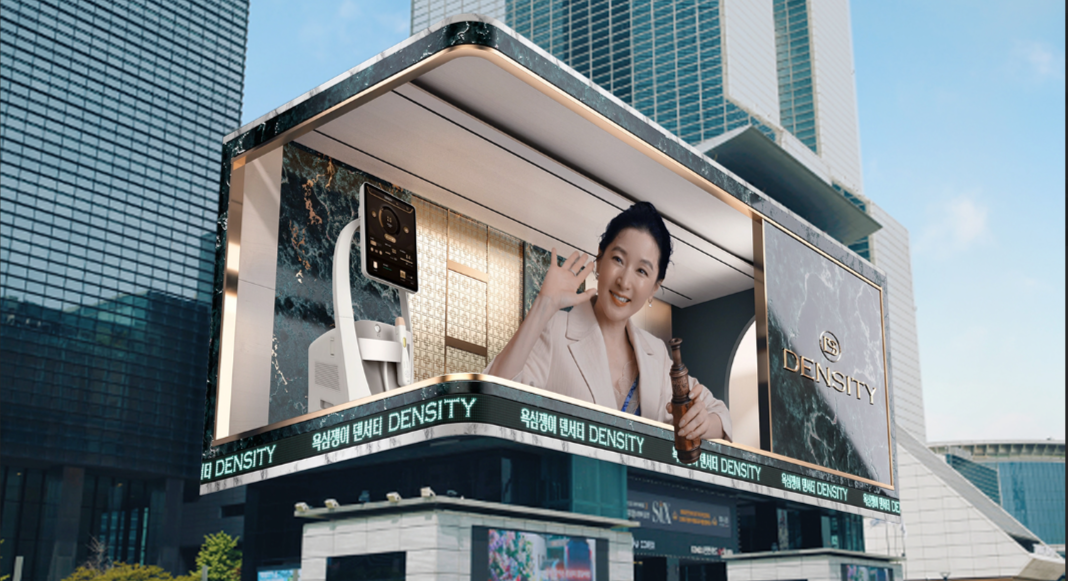 제이시스메디칼, 케이팝스퀘어에 3D 옥외광고 시행