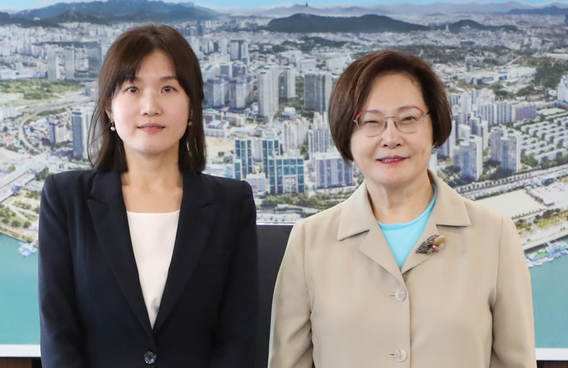 서울 용산구보건소장에 이지원 소청과의사 임명