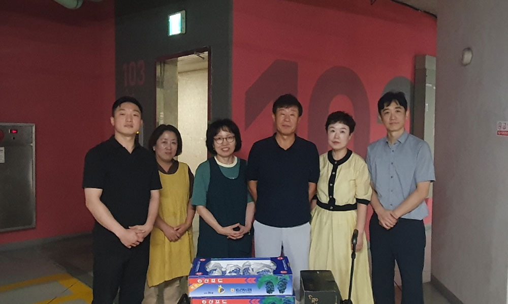 양천구약, 한가위 맞아 보육원 등에 식료품 전달