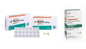 렉라자 병용, 생존기간 개선…글로벌 가이드라인도 인정