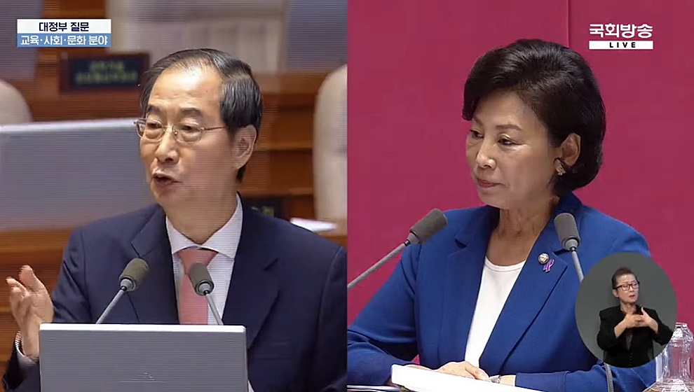 한덕수 "응급실 뺑뺑이 환자, 잇단 사망은 가짜뉴스"