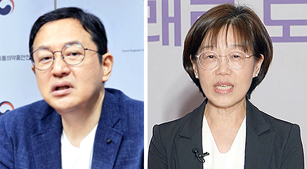 식약처 안전평가원장-강석연, 서울청장-안영진