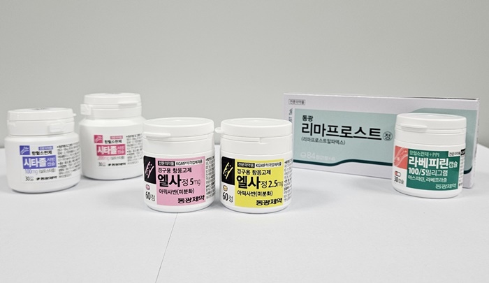 동광제약, 경구용 항응고제 '엘사정' 출시