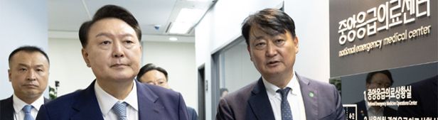 의료대란 실타래 풀기 실패...尹 "최소한의 증원인데..."