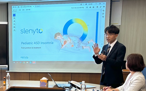 "첫 소아 불면증약 출시...자폐 아동·보호자 삶의 질 개선"