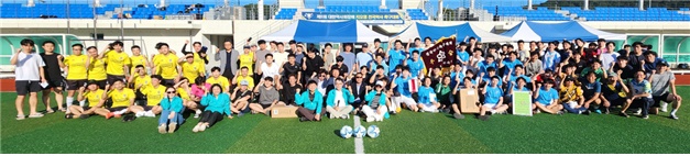 약사회장배 지오영 약사 축구대회 대구·경북지부 우승