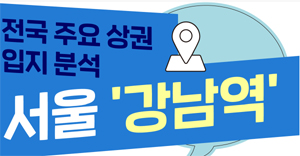 강남역 주변 약국 월 평균매출은?...객단가 2만8천원대