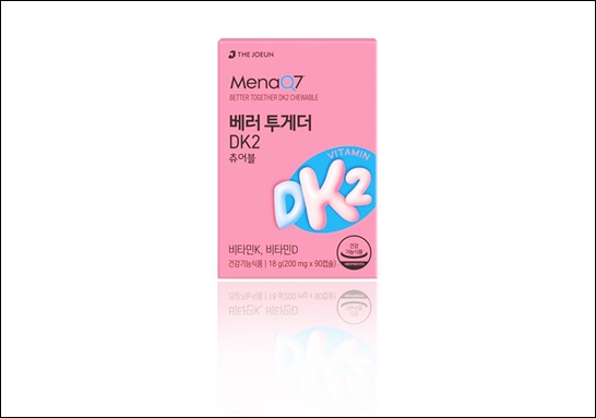 더좋은, '베러 투게더 DK2 츄어블' 출시