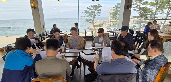 은평구약, 전지상임이사 워크숍 갖고 화합 도모 