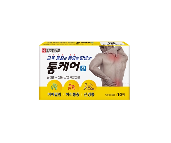 일양바이오팜, 근육이완제 '통케어정' 출시