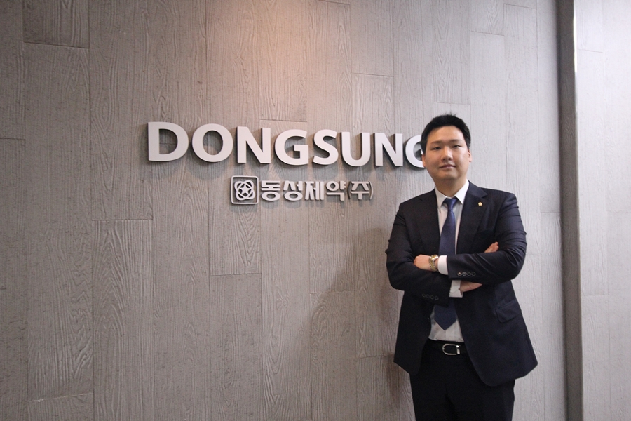 동성제약, 오너3세 나원균 대표 신규 선임