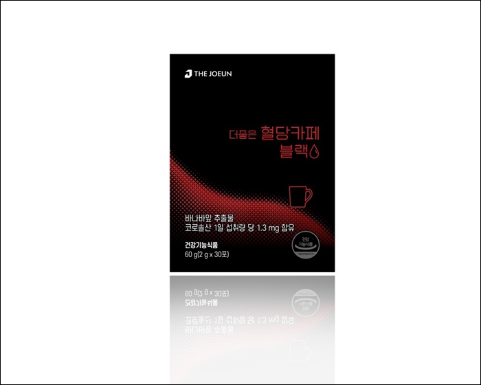 더좋은, 건기식 '혈당 카페 블랙' 출시