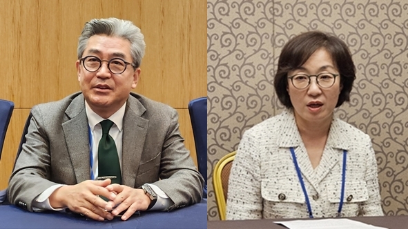 김정태-정경주, 병원약사회장 선거 출마...내달 12일 투표