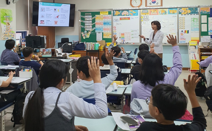 영등포구약, 눈높이 의약품 안전사용 교육 호평