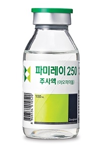 X선 조영제 '이오파미돌' 성분 43품목 일괄 약가인하 