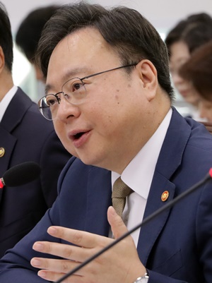조규홍 "닥터나우, 문제없게 가이드라인 개정…법제화 필요"