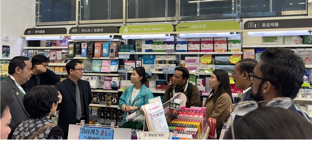 FAPA서울총회 방문단, 지역 약국·병원·제약사 등 견학