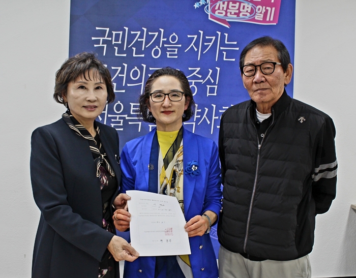 [서울] 이명희 예비후보 등록...공식 선거운동 개시 