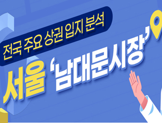매약성지 남대문, 약국 31·의원 24곳...월매출 1억7천만원