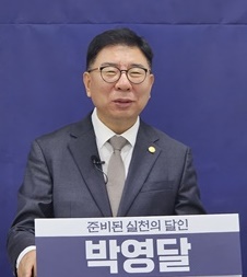 [대약] 박영달 "공약발표가 사전선거? 선관위 경고 부당"