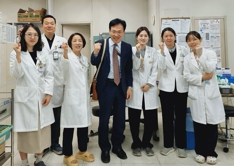 [경기] 연제덕, 병원약사 공략...현안문제 공유