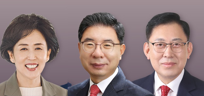 권영희-박영달, 지방 약심 잡기…최광훈, 첫 공략지 강남