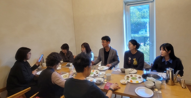 도봉·강북구약, 의약품 안전사용교육 강사단과 간담회 