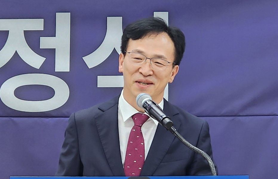 [경기] 연제덕 "검증된 리더"...출정식 열고 필승 다짐