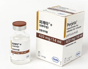 유방암치료제 '퍼제타' 약가협상 돌입…급여 확대되나