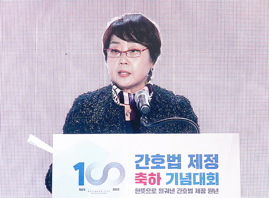 간호사·간호대생 5000여명, 간호법 제정 자축