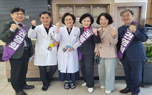 [대약] 권영희 "약사 자녀 수험생 수능시험 대박 기원"