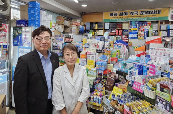 [경남] 최종석, 공공심야약국 방문…"품절약 해결할 것"