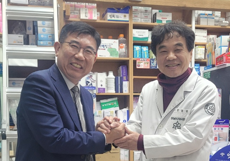 [경기] 한일권, 한동원 성남분회장과 전격 회동
