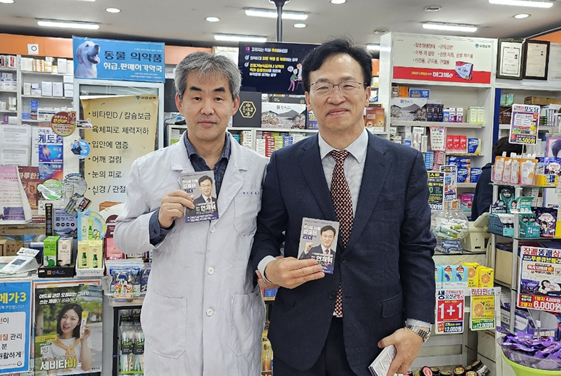 [경기] 연제덕 "약국 가보니 품절약 고충 너무 크더라"