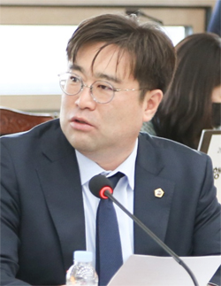 약사출신 이진형 경기도의원 "화성 전국체전 준비 철저를"