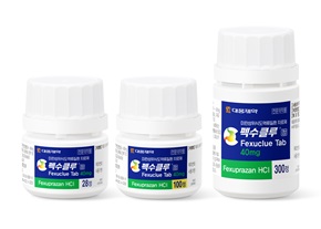 글로벌 1조 목표...대웅 '펙수클루' 중국시장 정조준