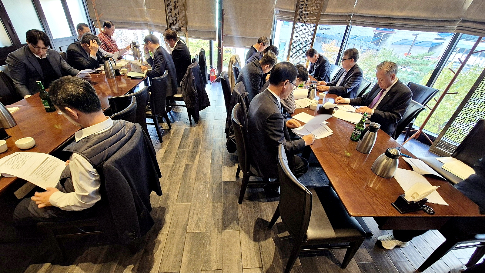 서울시의약품유통 병원분회, 업계 발전 방향 논의