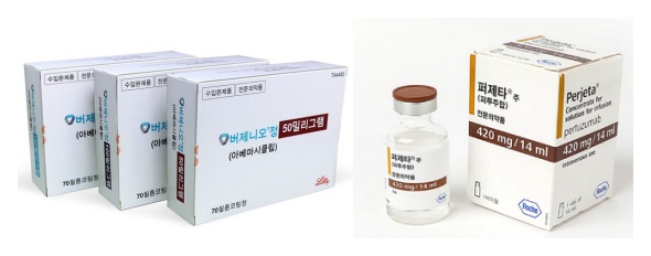 퍼제타·버제니오, 학회 요청으로 급여확대 기준 마련