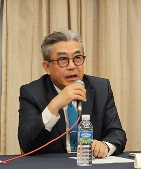 김정태 병원약사회장 "내달 전문약사시험으로 유종의 미"