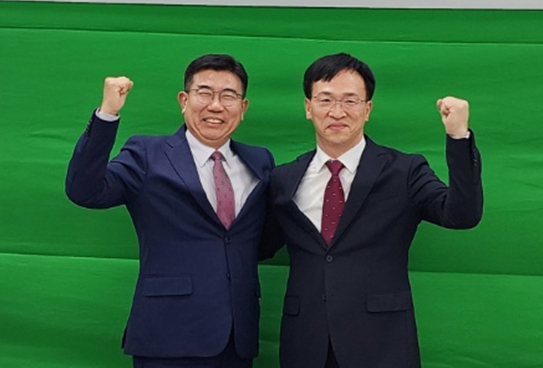 [경기] 밀리면 진다...한일권-연제덕 토론회서 맞불