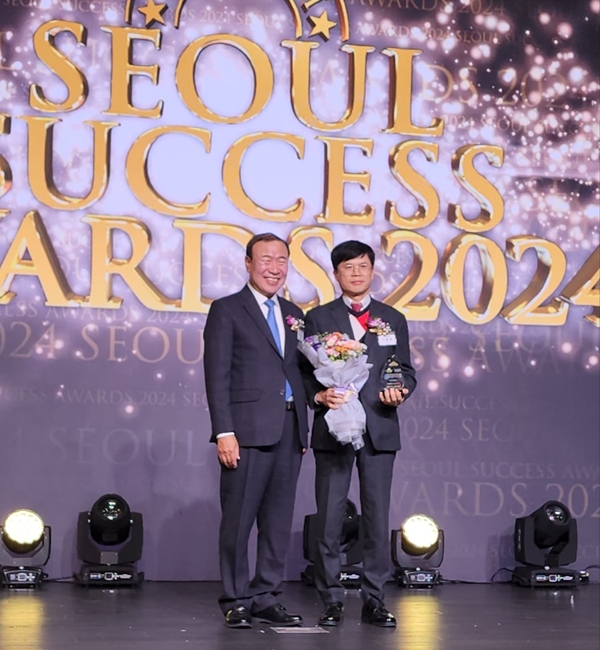 팜투플러스, '서울 석세스 대상'에서 제약바이오대상 수상
