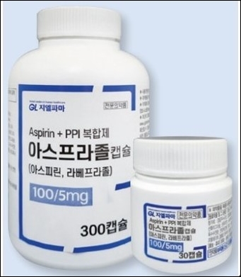 지엘팜텍, 위장관 부작용 개선 복합제 아스프라졸 출시